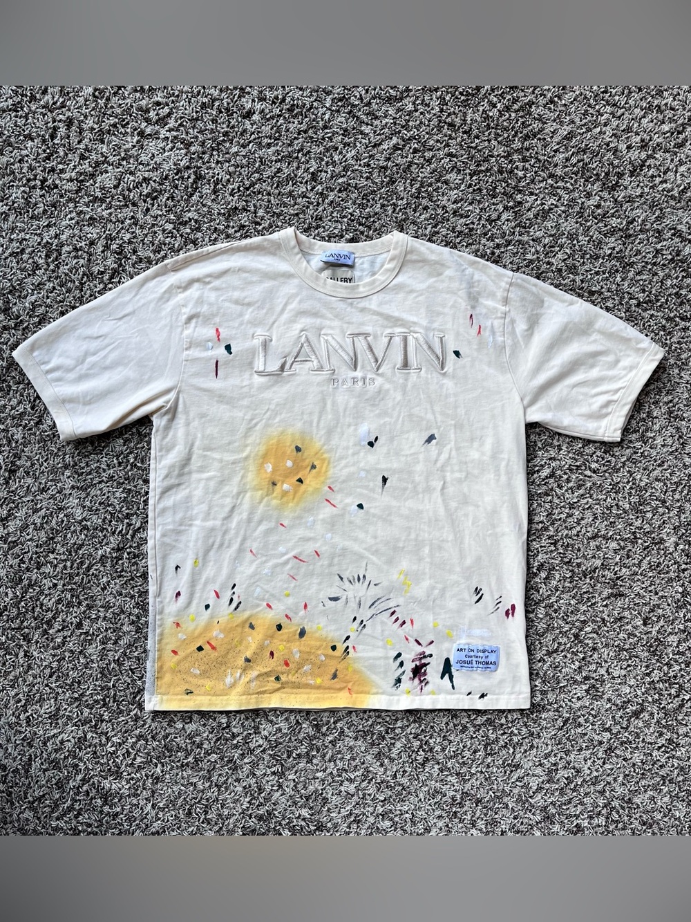 LANVIN x Gallery Department T Shirt